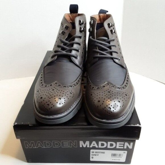 Madden Men's Size 9M Derby Ankle Boot - Picture 3 of 12